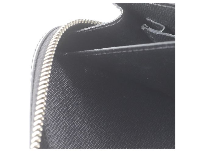 Cartera Larga Louis Vuitton Damier Graphite Zippy XL - vista 10
