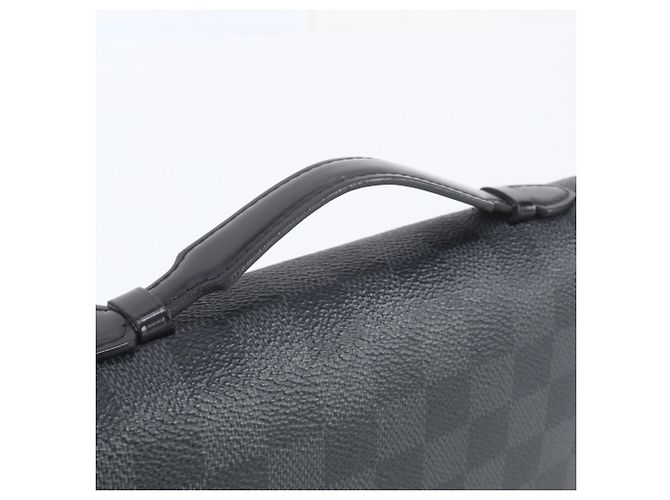 Cartera Larga Louis Vuitton Damier Graphite Zippy XL - vista 2