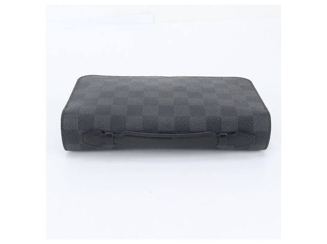 Cartera Larga Louis Vuitton Damier Graphite Zippy XL - vista 5