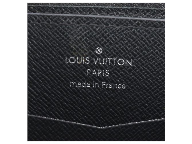 Cartera Larga Louis Vuitton Damier Graphite Zippy XL - vista 9