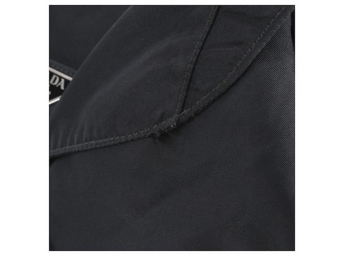 Sac à dos Prada en nylon Tessuto et cuir - vue 10