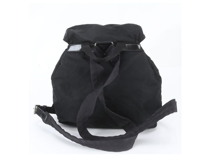 Sac à dos Prada en nylon Tessuto et cuir - vue 3