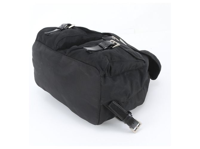 Sac à dos Prada en nylon Tessuto et cuir - vue 5