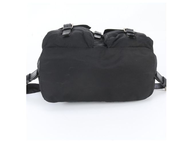 Sac à dos Prada en nylon Tessuto et cuir - vue 6