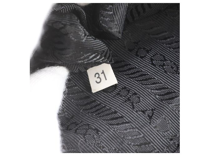 Sac à dos Prada en nylon Tessuto et cuir - vue 9