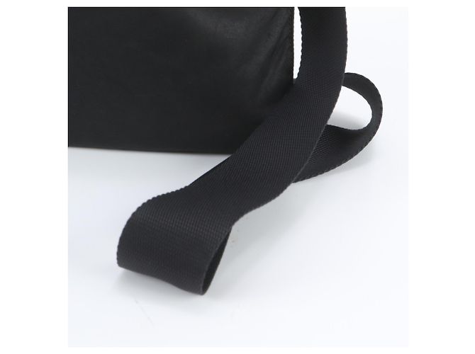 Sac à épaule en cuir et nylon Tessuto avec logo triangle Prada - vue 2