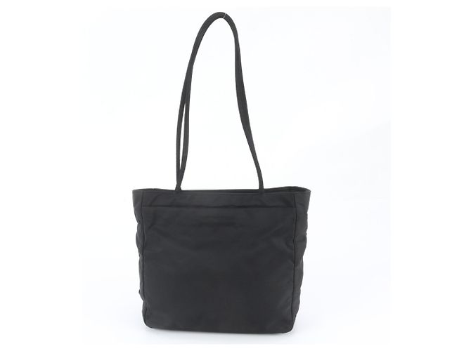 Prada Tessuto Nylon Triangle Logo Tote/Shoulder Bag - view 3