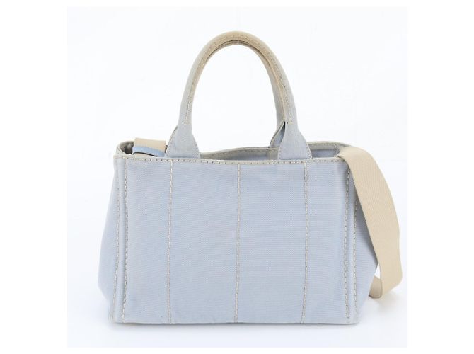 Tote Prada Canapa 1BG439 2-Way Shoulder Bag - view 3