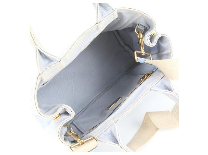 Tote Prada Canapa 1BG439 2-Way Shoulder Bag - view 7