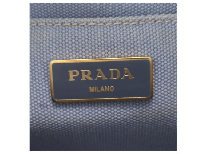 Tote Prada Canapa 1BG439 2-Way Shoulder Bag - view 8