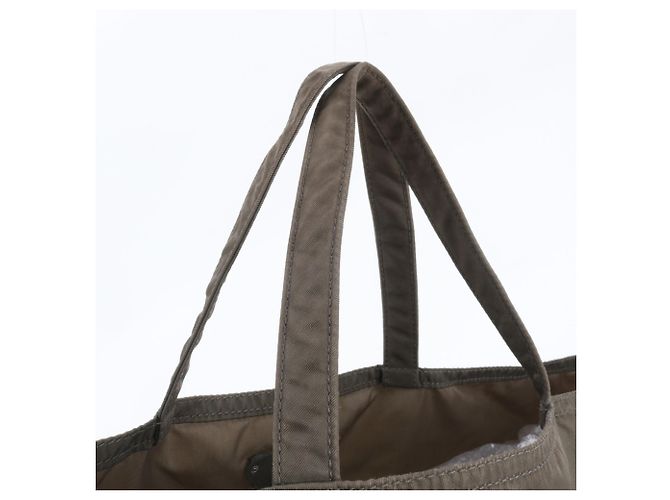 Prada Tessuto Nylon Robot Patchwork Leder Tote Bag - Ansicht 2