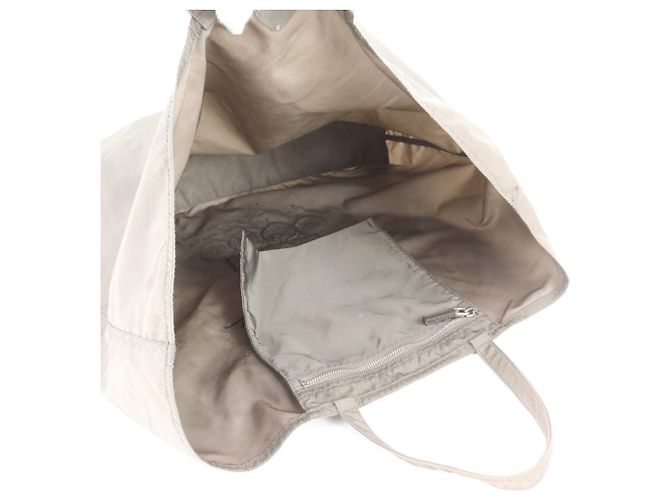 Prada Tessuto Nylon Robot Patchwork Leder Tote Bag - Ansicht 7