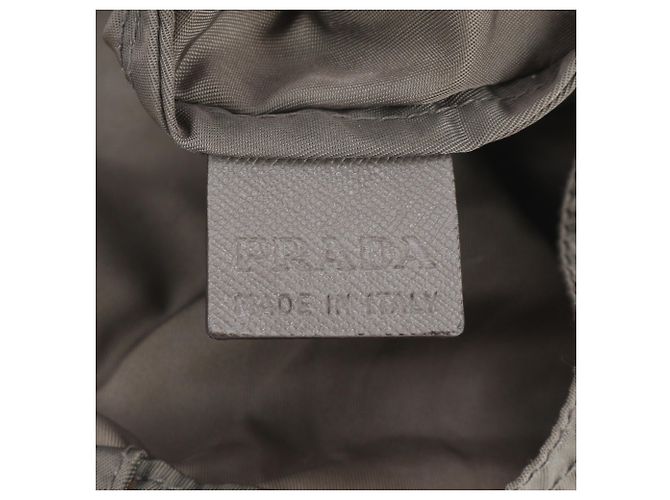 Prada Tessuto Nylon Robot Patchwork Leder Tote Bag - Ansicht 8