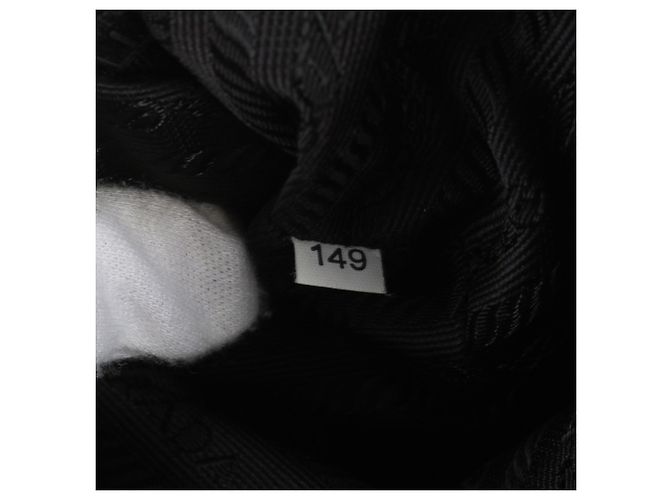Prada Tessuto Nylon Leather Tote Bag - view 9