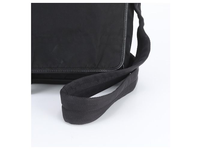 Bolsa de Ombro/Bolsa Messenger Prada Tessuto Nylon - vista 2