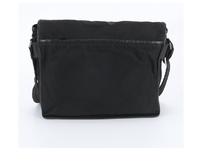 Bolsa de Ombro/Bolsa Messenger Prada Tessuto Nylon - vista 3