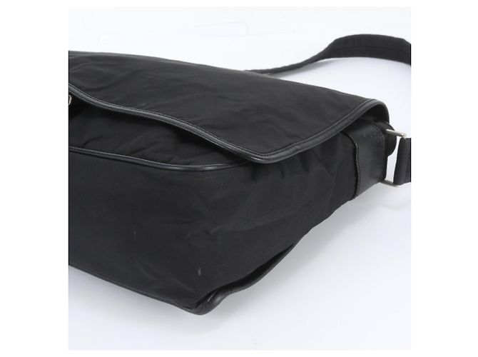 Bolsa de Ombro/Bolsa Messenger Prada Tessuto Nylon - vista 4