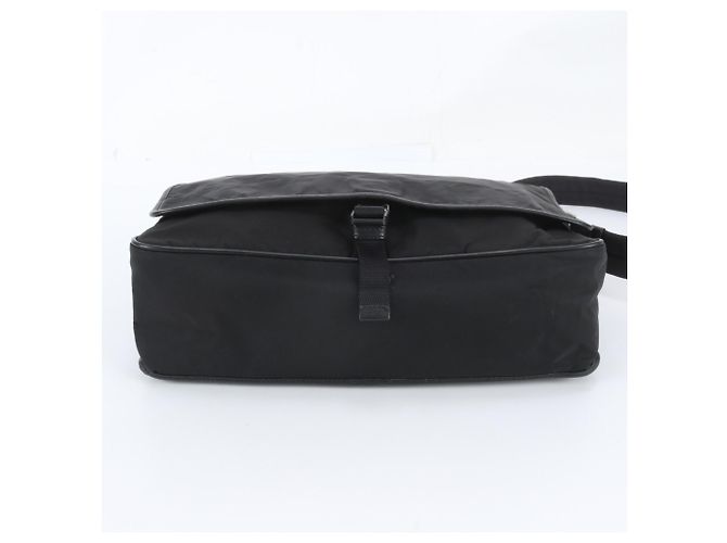 Bolsa de Ombro/Bolsa Messenger Prada Tessuto Nylon - vista 5
