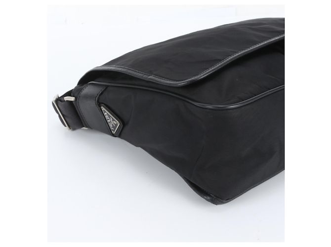 Bolsa de Ombro/Bolsa Messenger Prada Tessuto Nylon - vista 6