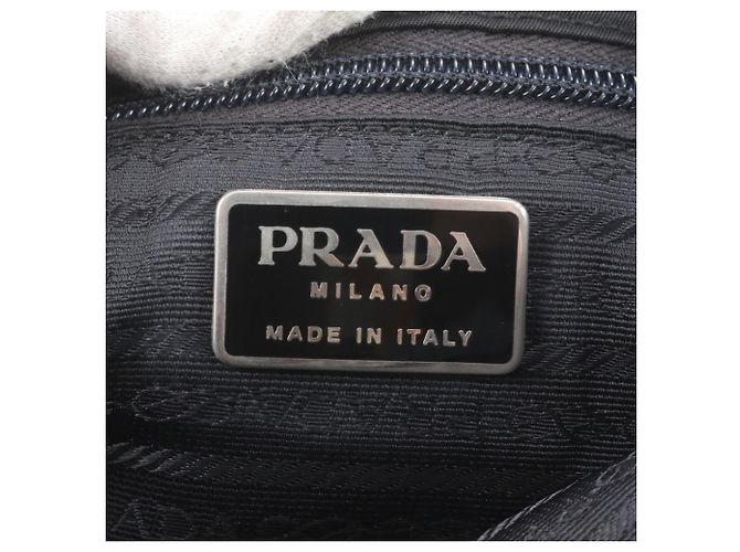 Bolsa de Ombro/Bolsa Messenger Prada Tessuto Nylon - vista 8