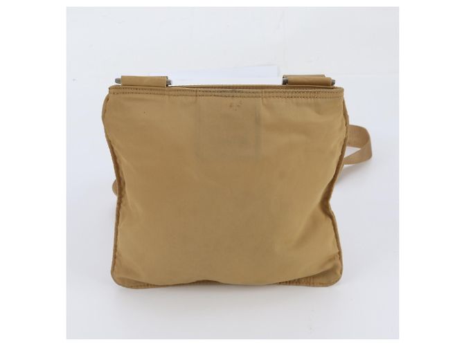 Prada Tessuto Nylon Triangle Logo Shoulder Bag - view 3