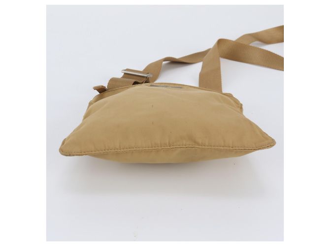 Prada Tessuto Nylon Triangle Logo Shoulder Bag - view 5