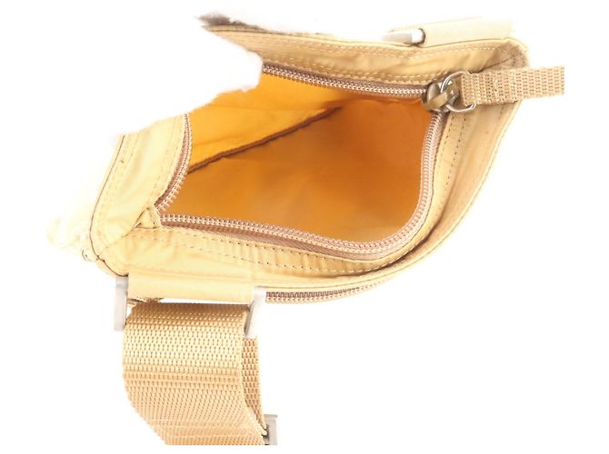 Prada Tessuto Nylon Triangle Logo Shoulder Bag - view 7
