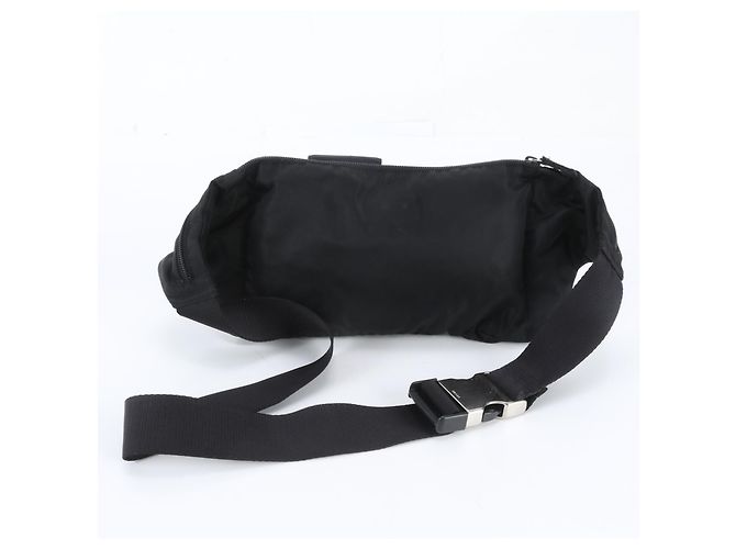 Bolsa de cintura/bolsa transversal 2-Way Prada Tessuto Nylon com logo triangular - vista 3