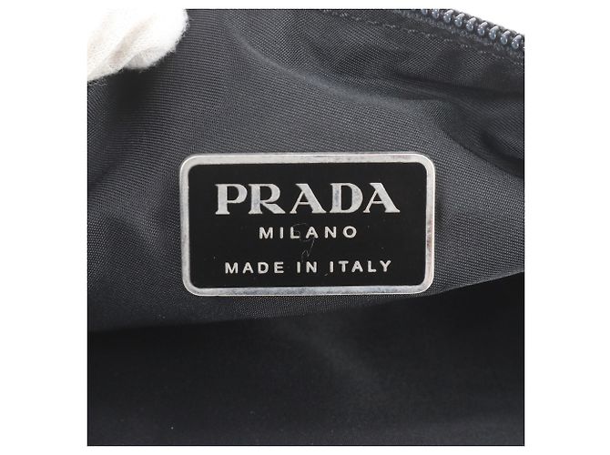 Bolsa de cintura/bolsa transversal 2-Way Prada Tessuto Nylon com logo triangular - vista 8