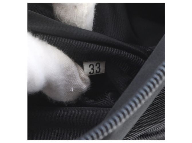 Bolsa de cintura/bolsa transversal 2-Way Prada Tessuto Nylon com logo triangular - vista 9
