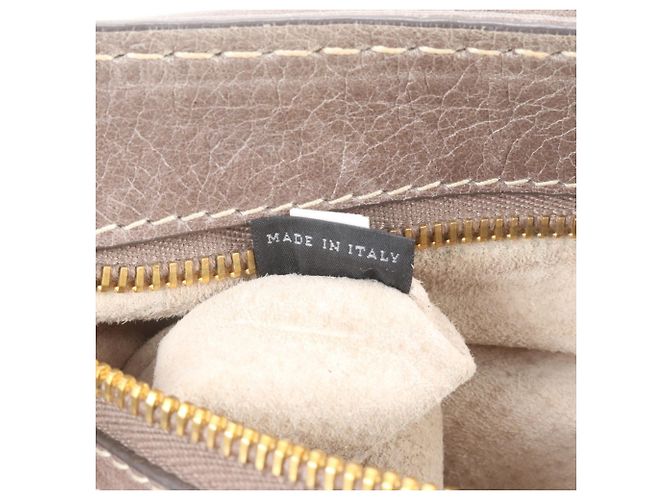 Bolsa de Ombro 2-Way com Corrente em Couro Prada BR4659 - vista 10