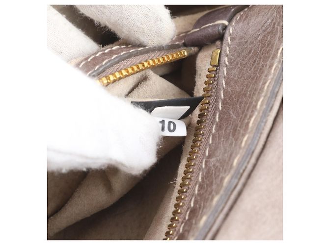Bolsa de Ombro 2-Way com Corrente em Couro Prada BR4659 - vista 12