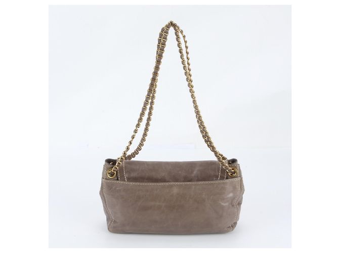 Bolsa de Ombro 2-Way com Corrente em Couro Prada BR4659 - vista 3