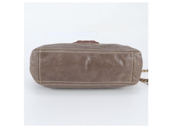 Bolsa de Ombro 2-Way com Corrente em Couro Prada BR4659 - vista 6