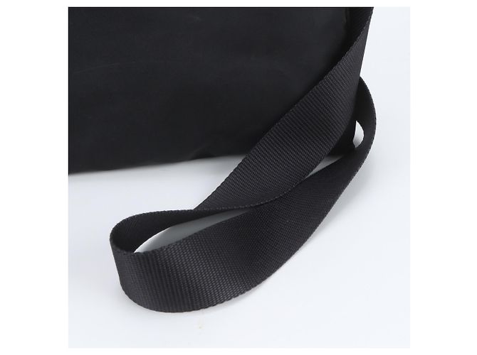 Prada Tessuto Nylon Triangle Logo Shoulder Bag - view 2