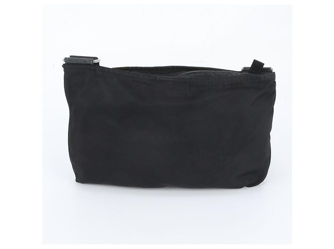 Prada Tessuto Nylon Triangle Logo Shoulder Bag - view 3