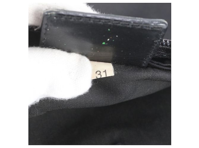 Prada Tessuto Nylon Triangle Logo Shoulder Bag - view 9