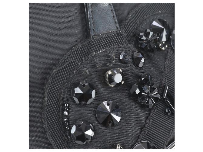 Tote Borsa Prada Tessuto Nylon con logo triangolare - vista 10