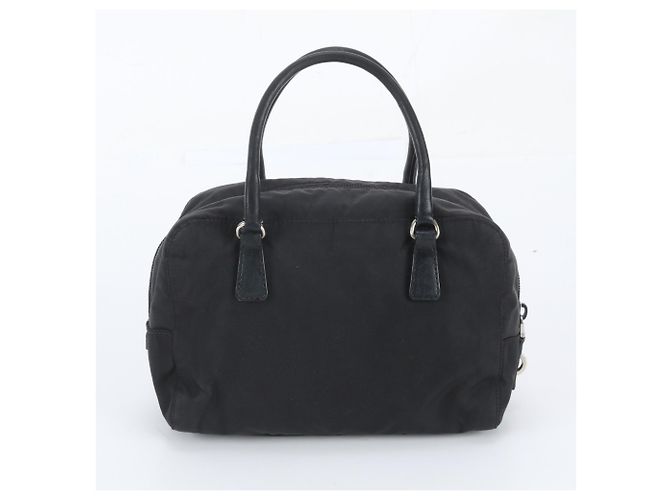 Tote Borsa Prada Tessuto Nylon con logo triangolare - vista 3