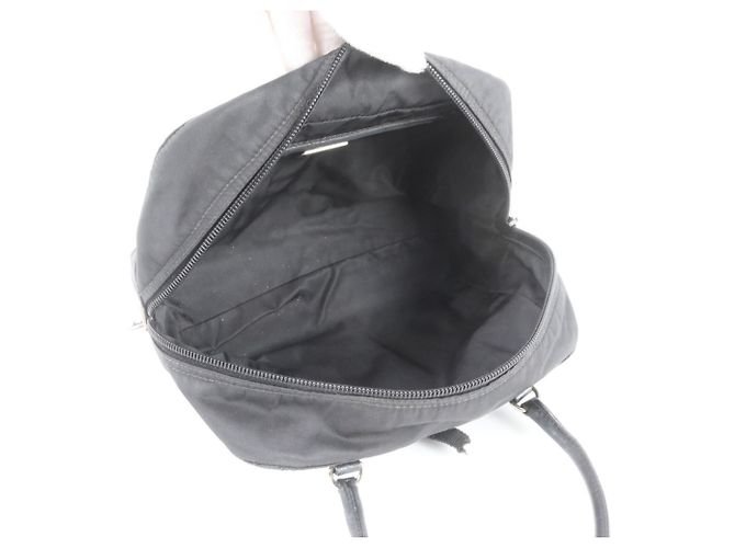 Tote Borsa Prada Tessuto Nylon con logo triangolare - vista 7