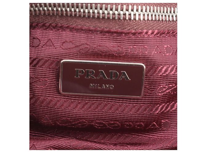 Prada Limited Edition Garden City Applique Tote Bag - Ansicht 8