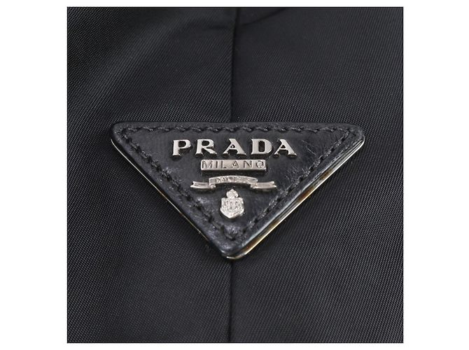 Prada Bolso de hombro/Bolso Tote reversible 2-Way de nailon (BN1959) - vista 10
