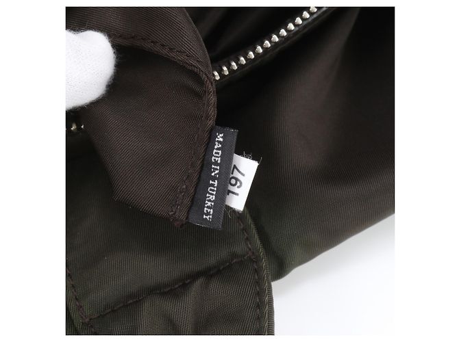Prada Bolso de hombro/Bolso Tote reversible 2-Way de nailon (BN1959) - vista 11