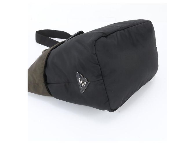 Prada Bolso de hombro/Bolso Tote reversible 2-Way de nailon (BN1959) - vista 6