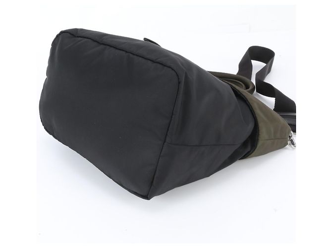 Prada Bolso de hombro/Bolso Tote reversible 2-Way de nailon (BN1959) - vista 7