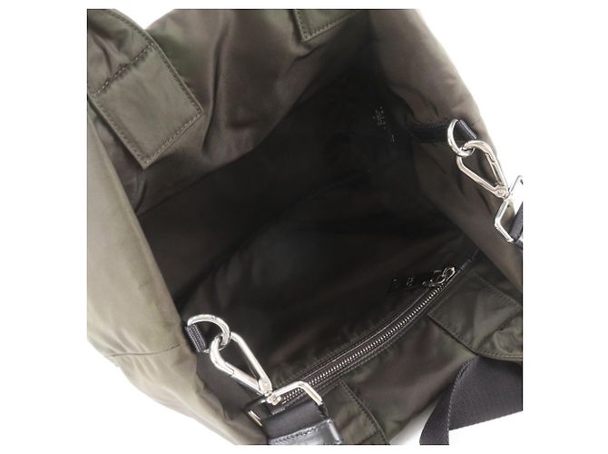 Prada Bolso de hombro/Bolso Tote reversible 2-Way de nailon (BN1959) - vista 9
