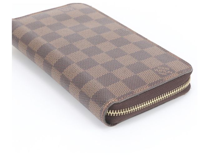 Louis Vuitton Damier Zippy Geldbörse - Ansicht 4