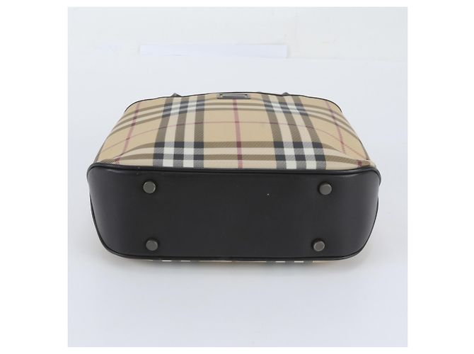 Bolso Tote de piel Burberry Nova Check - vista 5