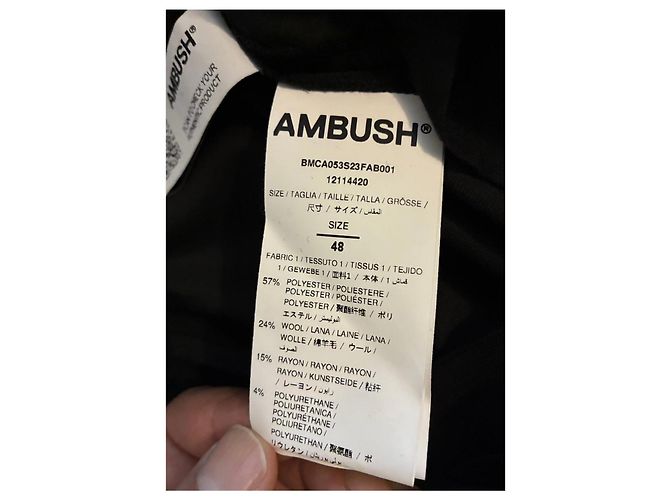 Autre Marque Ambush Belt Pants India Ink NO CO - Ansicht 8