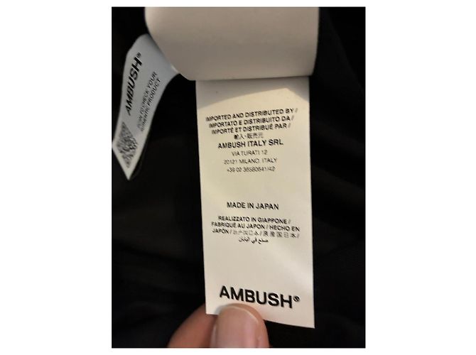 Autre Marque Ambush Belt Pants India Ink NO CO - Ansicht 9